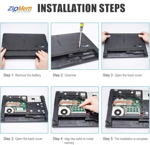 Image of 32GB DDR4 2666MHz Laptop /Notebook RAM (Memory) SO-DIMM | PC4-21333, CL-19,(2RxDual Rank) 3 Year Warranty (Made in India)