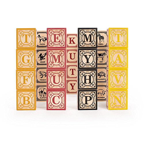 Uncle Goose German Blocks - Made in The USA