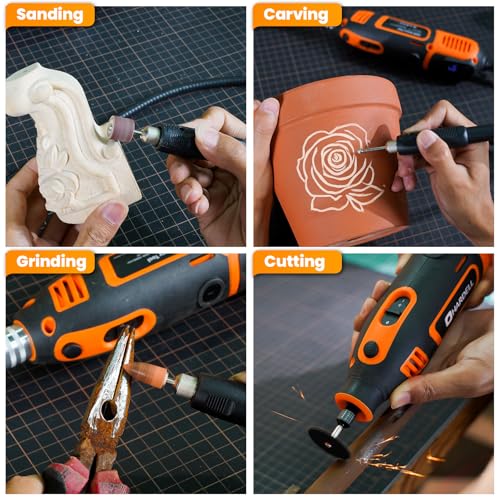 HARDELL 200W Digital Rotary Tool