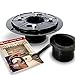 5 Piece Shower Drain Base (Flange) Bundle - Heavy Duty ABS - UPC Approved Design - 2 Inch, No Hub Design for Linear Shower Drains - w/ Free Rubber Gasket, Wrench, & How-To Guide.