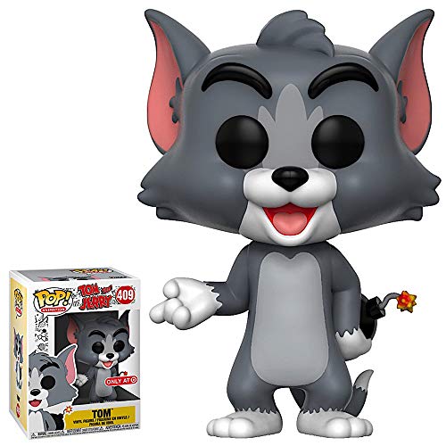 Funko Pop! Animation Tom And Jerry / Tom With Explosives (Target) Exclusive Vinyl Figure # 409