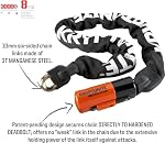 Kryptonite Evolution 4 Integrated Chain Bicycle Lock