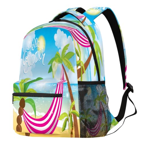 Sac à dos d'école et de randonnée grand format pour ordinateur portable et voyage