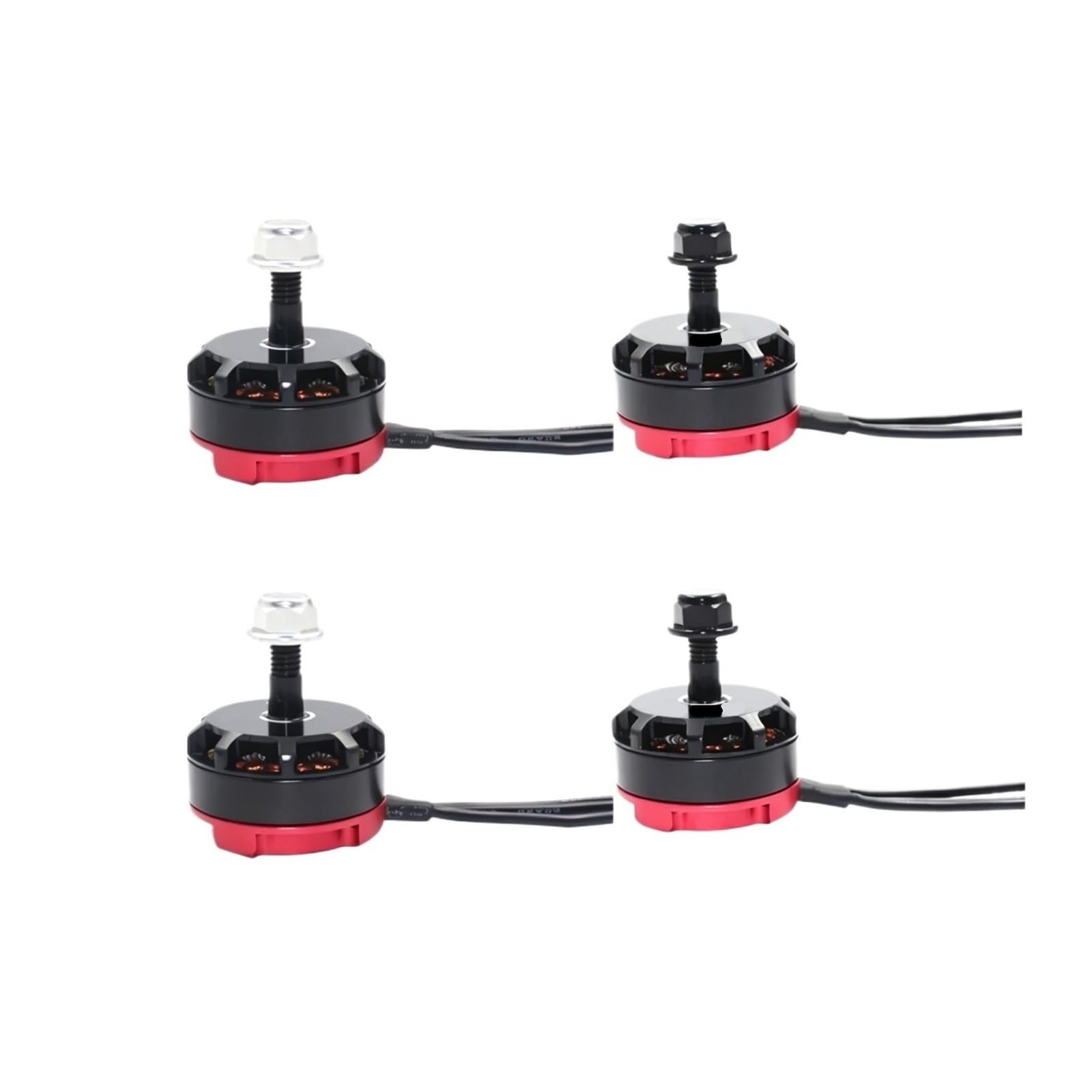 Motore Brushless RS2205 2205 2300KV CW CCW For RC QAV250 X210 Racing Drone Multicopter(1pcs CCW)