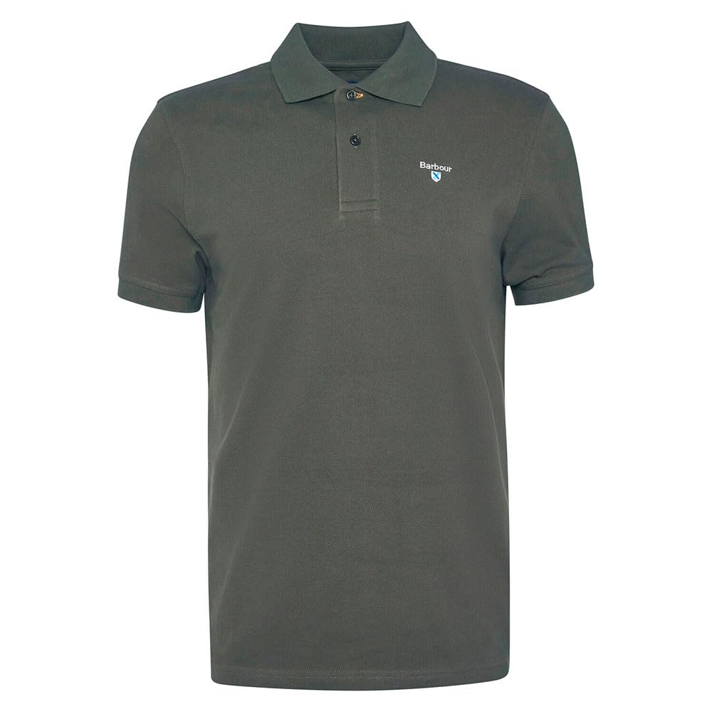 Barbour Original Sports Short Sleeve Polo L