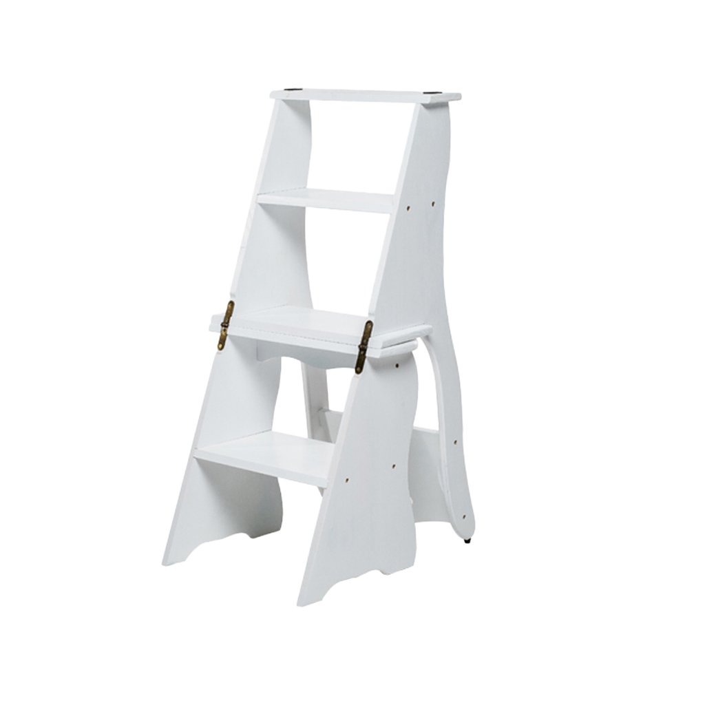 Chaise d'escalier pliante et support de fleurs portable LUNEZY couleur C