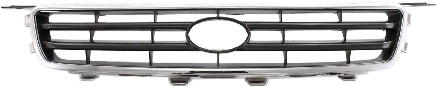 Garage-Pro Bumper Cover KIT Compatible with Toyota Camry 2000-2001 Primed Front