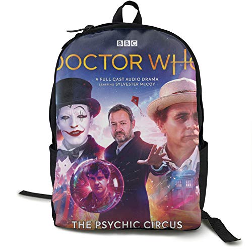 Temporada 9 Do-ctor Who David Te-nnant - Mochila casual para hombres, mujeres, unisex, para adultos,...