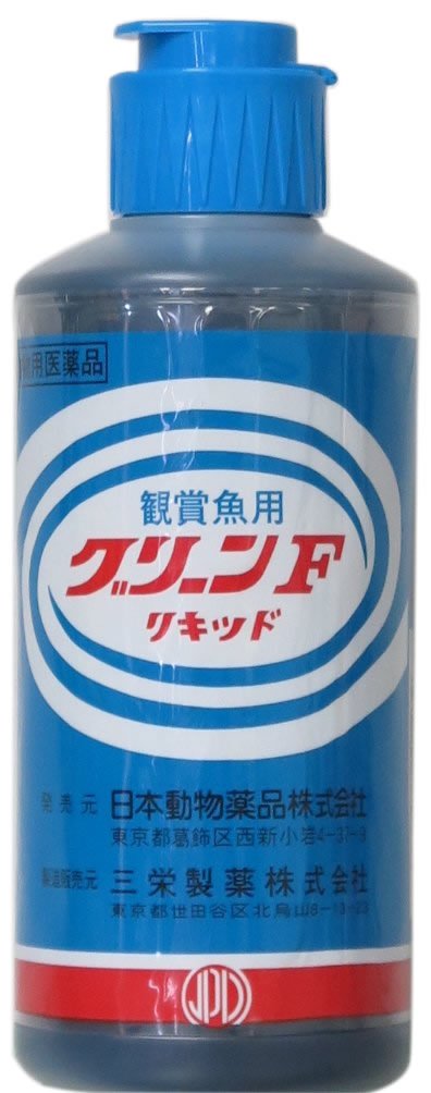 Amazon.co.jp: 【動物用医薬品】ニチドウ グリーンFリキッド 200ml