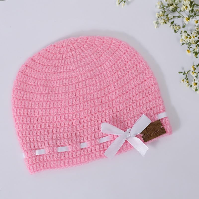 Image of Handmade Woolen Cap for Kids