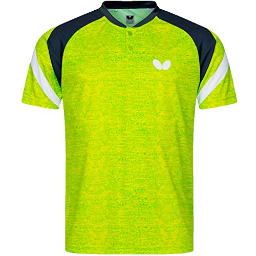 Butterfly Atamy Shirt: Sporty, Modern, Functional, Breathable, Stretch, Lightweight, Quick Dry, Wicking Dryfit, Ping Pong, Table Tennis Performance Shirts