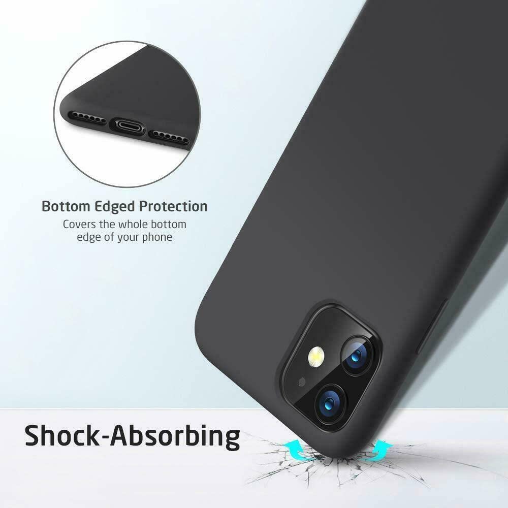 KJYF Custodia Per Hotwav T5 PRO (6,0") + 2 Pellicole Vetro Temperato - Cover Morbida In Silicone TPU, Antiurto E Antigraffio