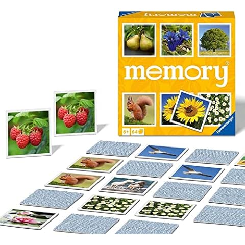 Ravensburger Natur memory - 20881 Cover