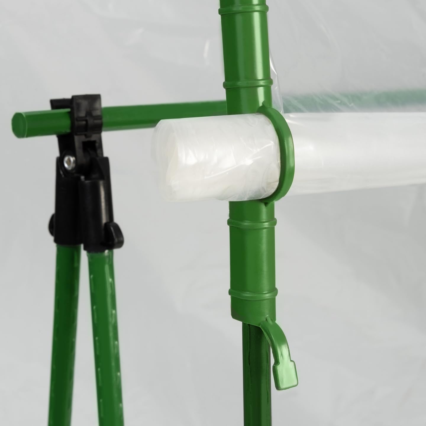 IDMarket - Duo serres à tomates modulables spéciales Croissance kit Complet bâche + Support