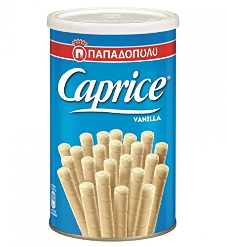 Caprice Vanilla waffers 250g