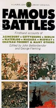 Paperback Famous Battles Book