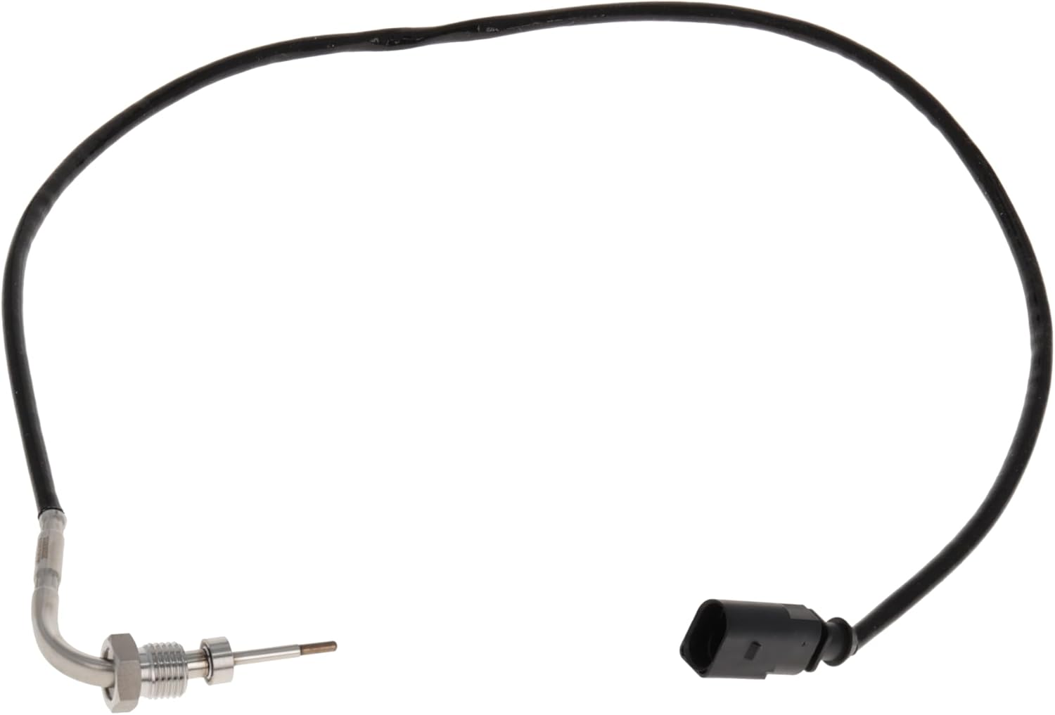 VALEO 369060 exhaust gas temperature sensor designed exactly like the original equipment Sensor: NTC Length [mm]: Number of Pins: 2 Connection Type: Oval Thread Size [mm]: M14 x 1.5 Socket Colour
