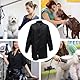 UKCOCO Hunde Haustierpflege Smock- Dog- Smock mit Vollem ?Verschluss Anti- - - Arbeitskleidung Jacke Trimmtisch Für Kittel Trimmtisch Für Hunde