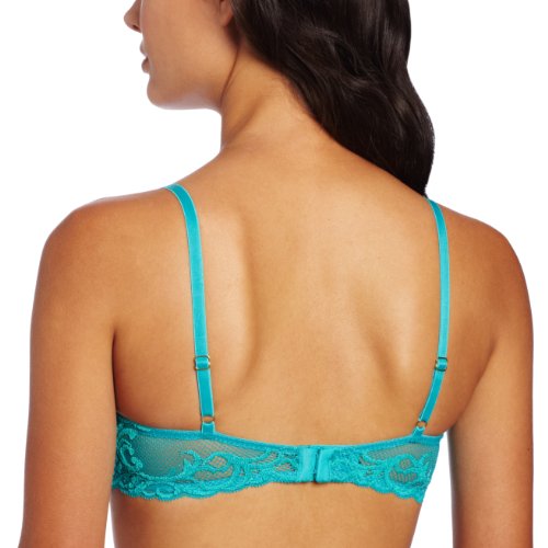 Image of Natori Women Feathers Lace Plunge T-Shirt Bra