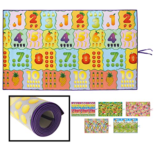 Alfombras Infantiles Juegos Pequeña Marca LUCA HOME