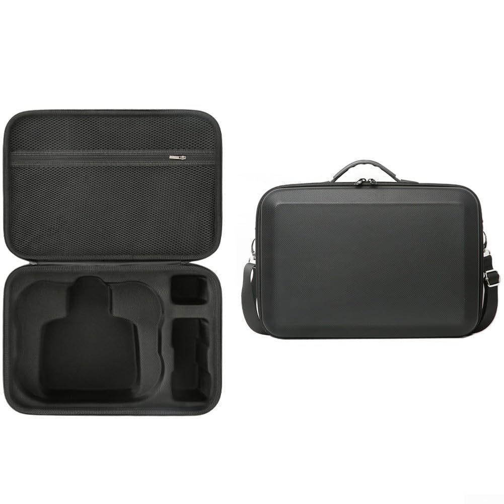 Estuche para DJI Avata 360 funda protectora impermeable de diseño compacto color negro