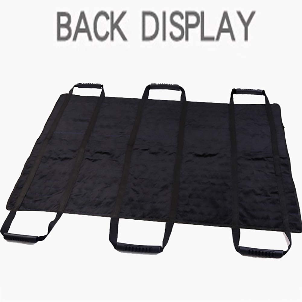 Cinturones deslizantes para tabla de transferencia, almohadillas protectoras, almohadillas para cama de incontinencia para adultos con 6 asas, arnés de elevación médica, cinturones de elevación d