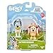 Bluey Action Heroes Toy Figures Set of 2, Articulated Character Toys with Karate and Jet Pack Figurines, Small Action Figures for Kids Ages 3+