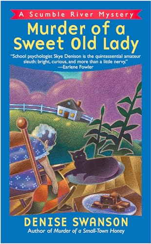 Murder of a Sweet Old Lady (Scumble River Mysteries, Book 2)