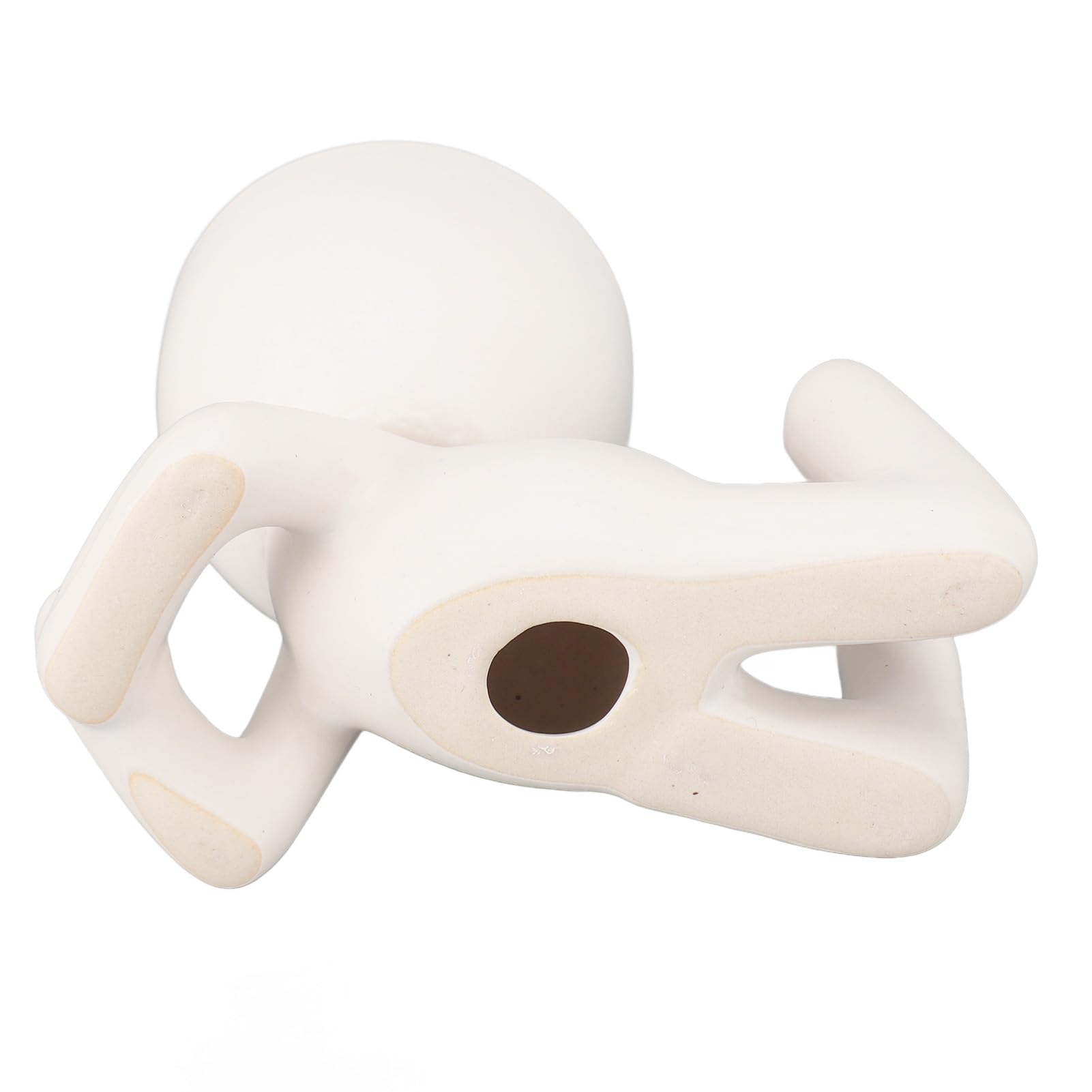 Bonitos maceteros para suculentas, Juego de 4 pequeños maceteros Decorativos Divertidos, expresa tu Estado de ánimo con Dibujos para el hogar, balcón, jardín, Oficina, cerámica,