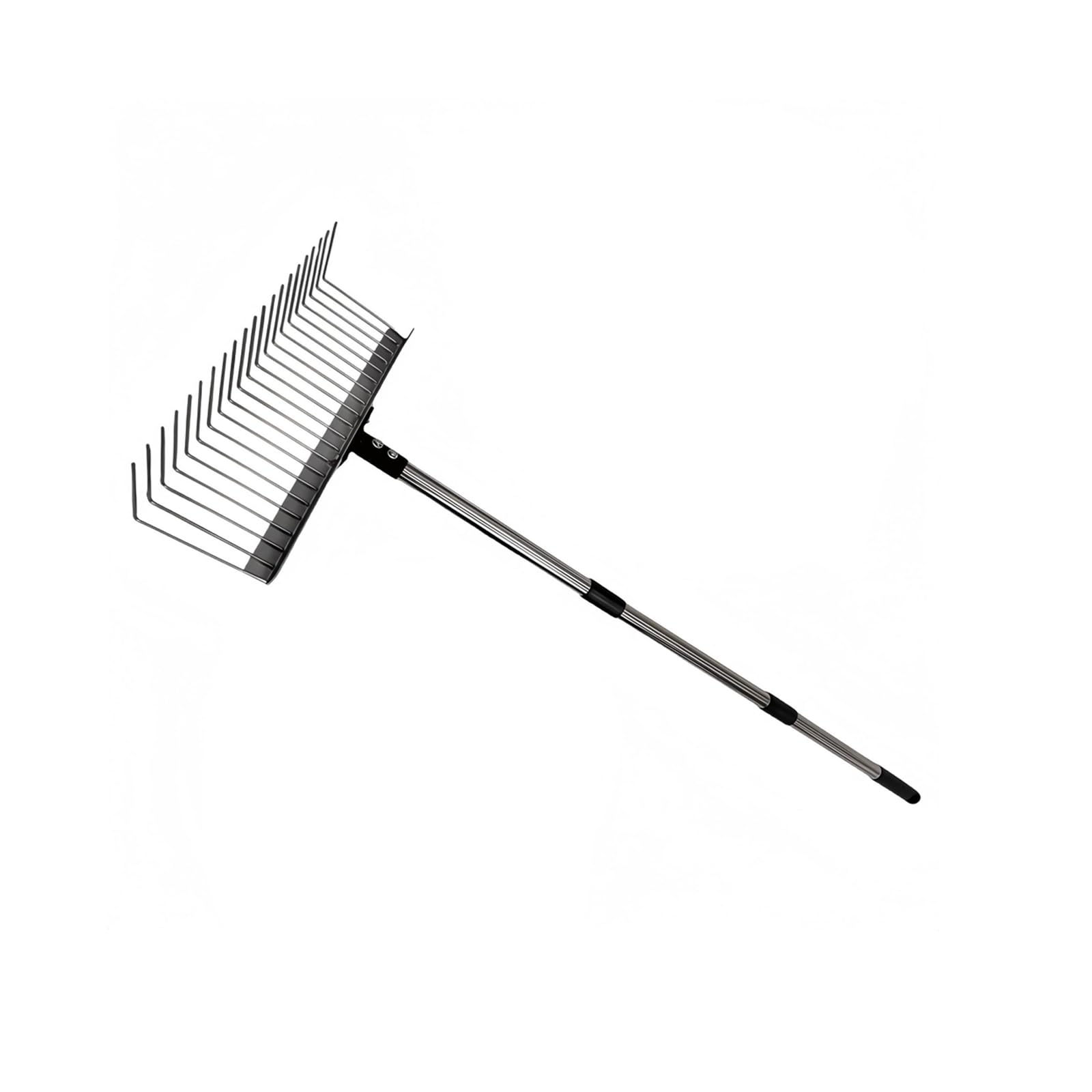 Xjdzineq 160Cm Duty Steel Garden Rakes 21 Reinforced Tines Design For Rock Debris Cleanup In Yards Parks Heavy Duty Garden Rakes