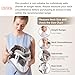 zenopax Cervical Neck Traction Device,Neck Stretcher for Neck Traction and Support,with Air Pump and 8 Built-in Airbag Support,Adjustable Neck Traction Devices for Home Use to Relieve Neck Pain