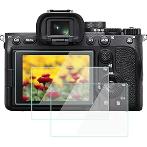 Komet A7IV Displayschutzfolie kompatibel für Sony Alpha 7 IV A74 spiegellose Kamera, KOMET 9H HD gehärtetes Glas, Anti-Blasen, Anti-Kratzer, Anti-Fingerabdruck (3 Stück)