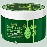 Gel Massageador Cosmetics Bio Active System CBA, 250g