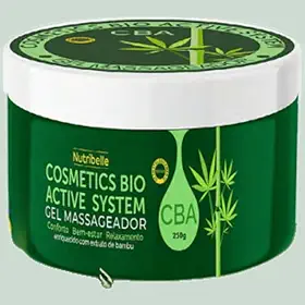 Gel Massageador Cosmetics Bio Active System CBA, 250g