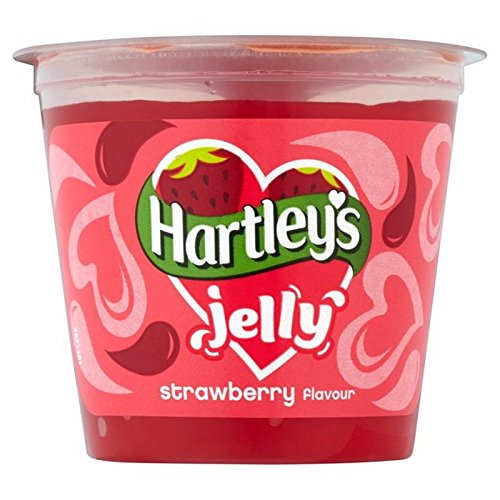 (Hartley's (n[g[)) C`S[[|bg125O (x4) - Hartley's Strawberry Jelly Pot 125g (Pack of 4) [sAi]