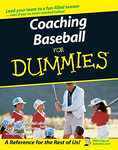Buy Coaching Baseball for Dummies — BookShops.in