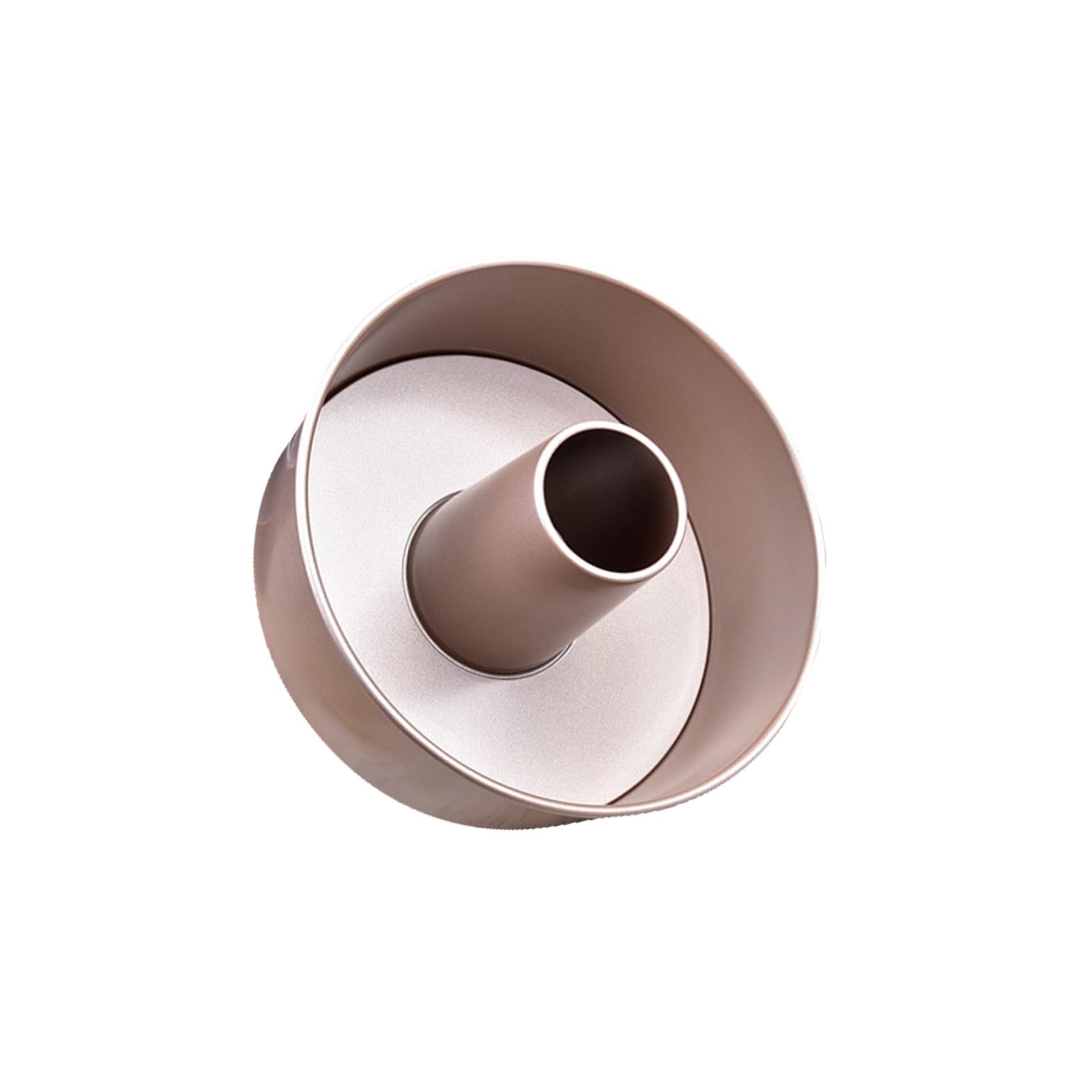 Homoyoyo Stampo per Budino Antiaderente Fondo Removibile 21x21x10 Cm in Acciaio al Carbonio Leggero, Teglia per Torta e Cheesecake per Forno Domestico, Facile da Sformare e Pulire