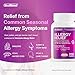 ValuMeds | Compare to Allegra | Fexofenadine HCl 180mg | 24-Hour Allergy Relief, Non-Drowsy Antihistamine Generic Medicine for Allergies, Hay Fever, Itchy Eyes | for Kids & Adults (100 Count)