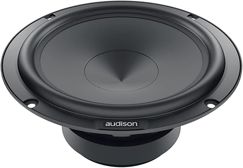 Miniatura 2 de AP6.5P 4 Audison 6.5" 4 Ohm 330W Altavoces de rango medio