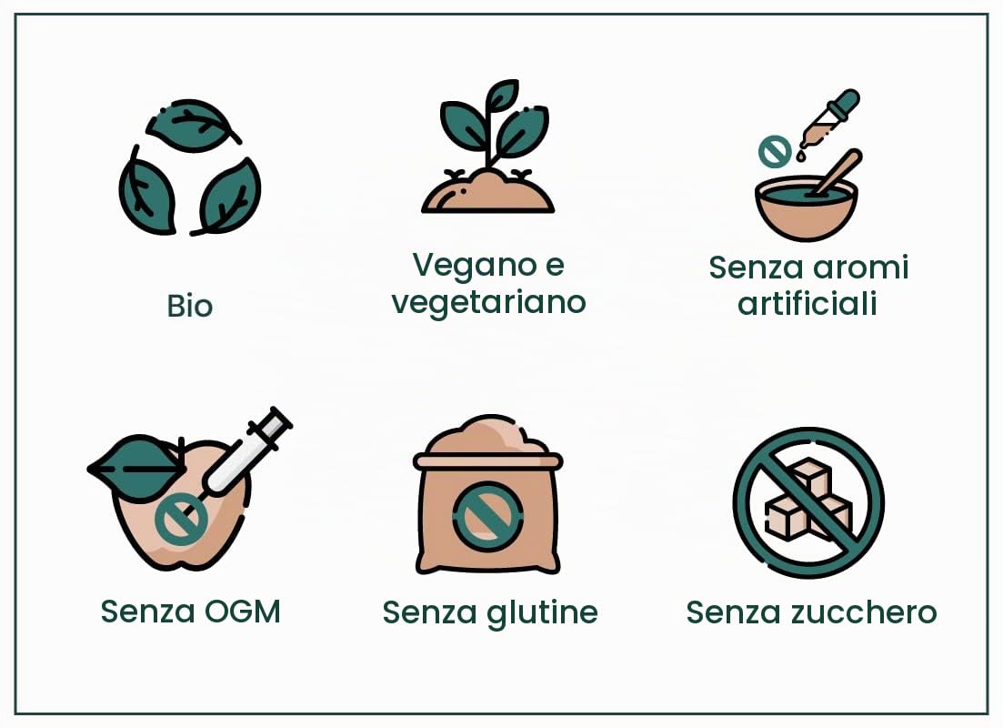 Proteine ​​di piselli granulate testurizzate | agricoltura biologica BIO | 100% naturale | carne vegetale vegana senza glutine senza soia (1kg)