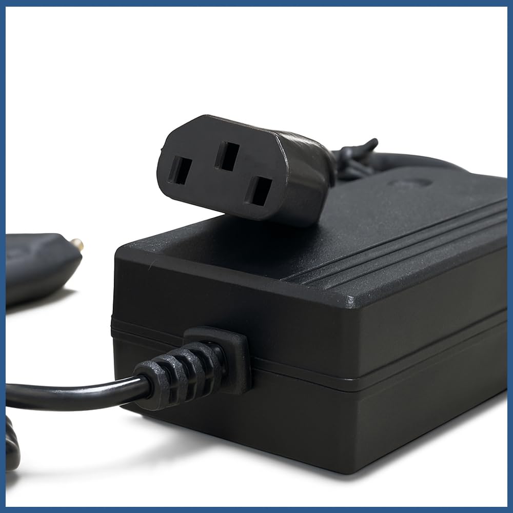Caricabatteria per Pompa a Batteria al Piombo, Output 12V - 1A-1.2A, Input 230V AC, Indicatore LED, Ricambio Compatibile con Lif Pompa Irroratrice | FERROELETTRA