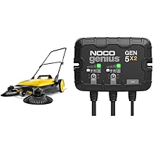 K rcher Twin Walk-Behind Sweeper 26.8" Width & NOCO Genius 5X2 10A 2-Bank Marine Battery Charger