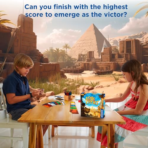 Lost Cities Card Game - with 6th Expedition by Thames & Kosmos - Image 6