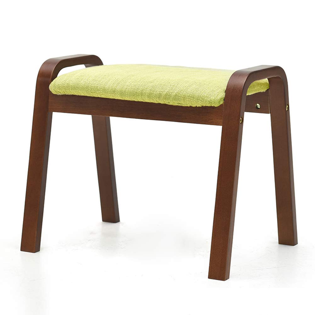 Tabouret repose-pieds en bambou soulagez vos jambes fatiguées au salon avec pouf
