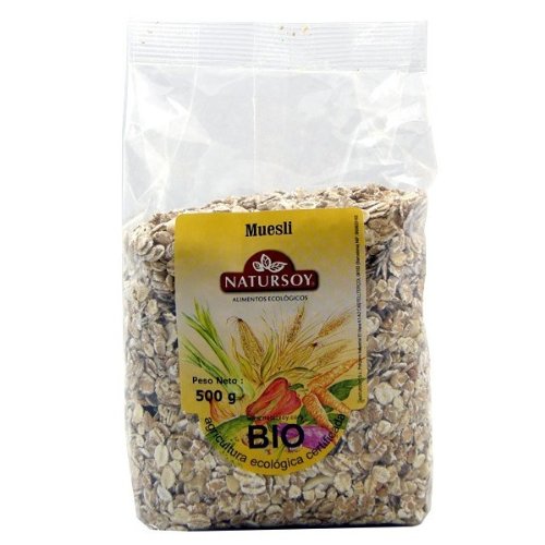 Ijsalut - Muesli Bio Natursoy 500 Gr.