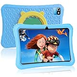 💙【Wunderbare Batteriekapazität 】Ausgestattet mit 6000mAh tablet Anruftablet für Baby ist in der Lage, 8 Stunden täglichen Gebrauch zu laufen. Lesen, Videos ansehen, online surfen, tun, was sie wollen. The Fall wird die Möglichkeit der Tablette beschädigt werden, während halten die Tablette protable.Und der Ständer hinter der Tablette lassen Kinder beobachten und Video-Chat mit freihändig.