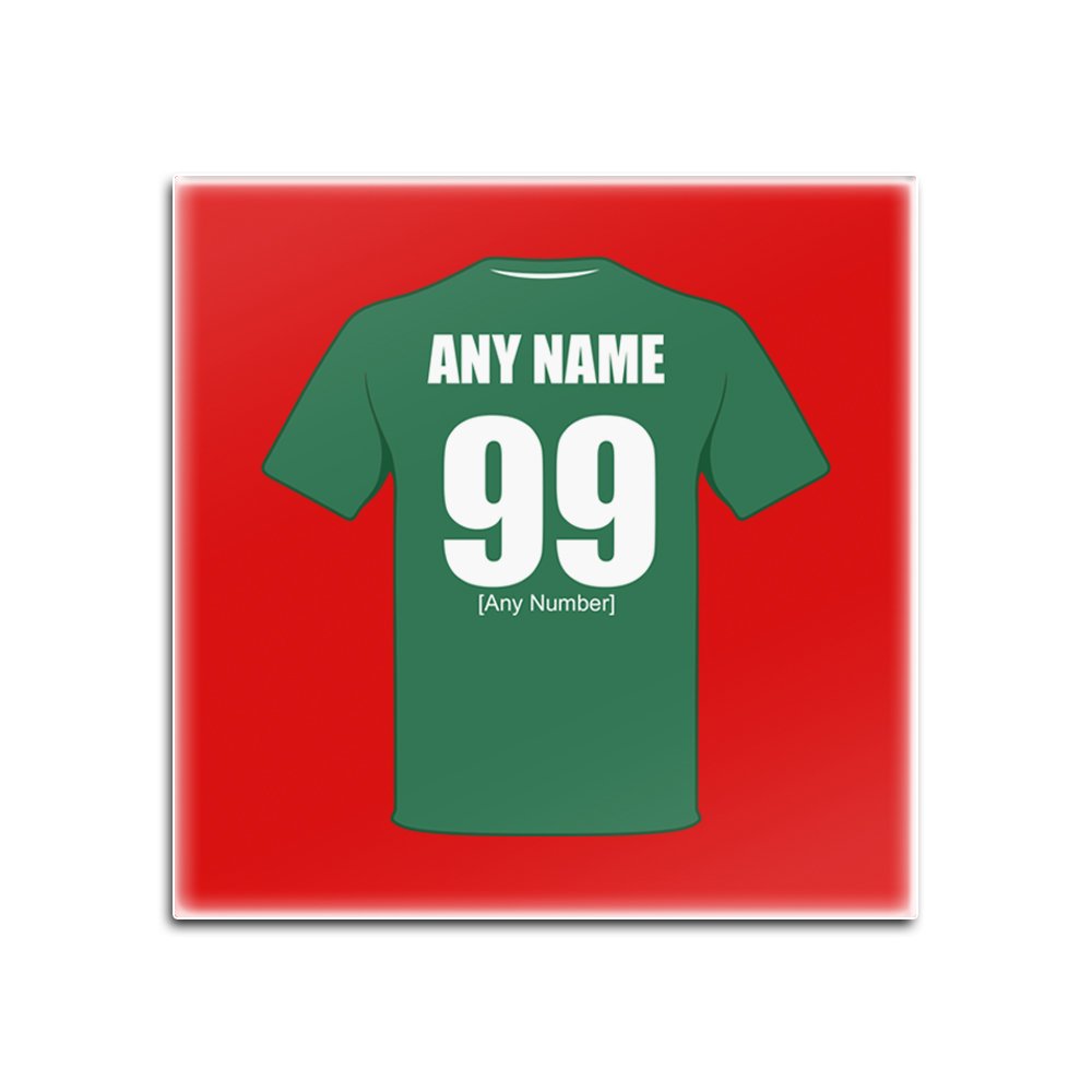 Dessous de verre Hibernian personnalisés : le cadeau foot unique pour supporter des Hibs