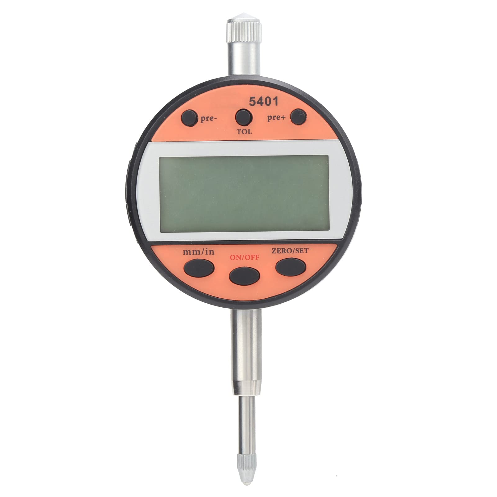 Socobeta Indicador de Dial Digital Medidor de Espesor Digital con Pantalla LCD LED para Maquinaria, Procesos Industriales y Laboratorios