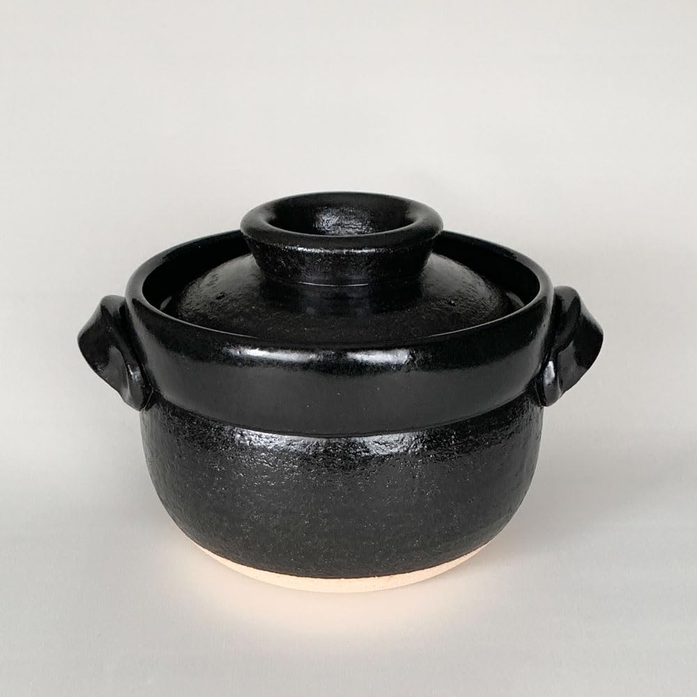 Amazon | みのさらら 炊飯鍋 ご飯炊き 直火専用 ごはん鍋 大 1合～5合