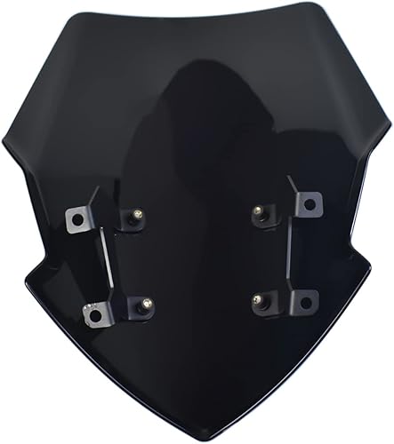 Miniatura 6 de MT07 FZ07 - Parabrisas de carenado de motocicleta apto para YA&MA&HA MT-07 FZ-07 MT 07 FZ 07 FZ 07 Accesorios 2018 2019 2020 Parabrisas Visera